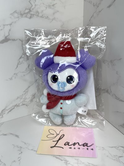 TWICE lovely 聖誕娃 JYP JAPAN 吊娃 