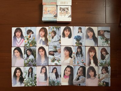 IZ*ONE COLOR*IZ kit智能專 兩版