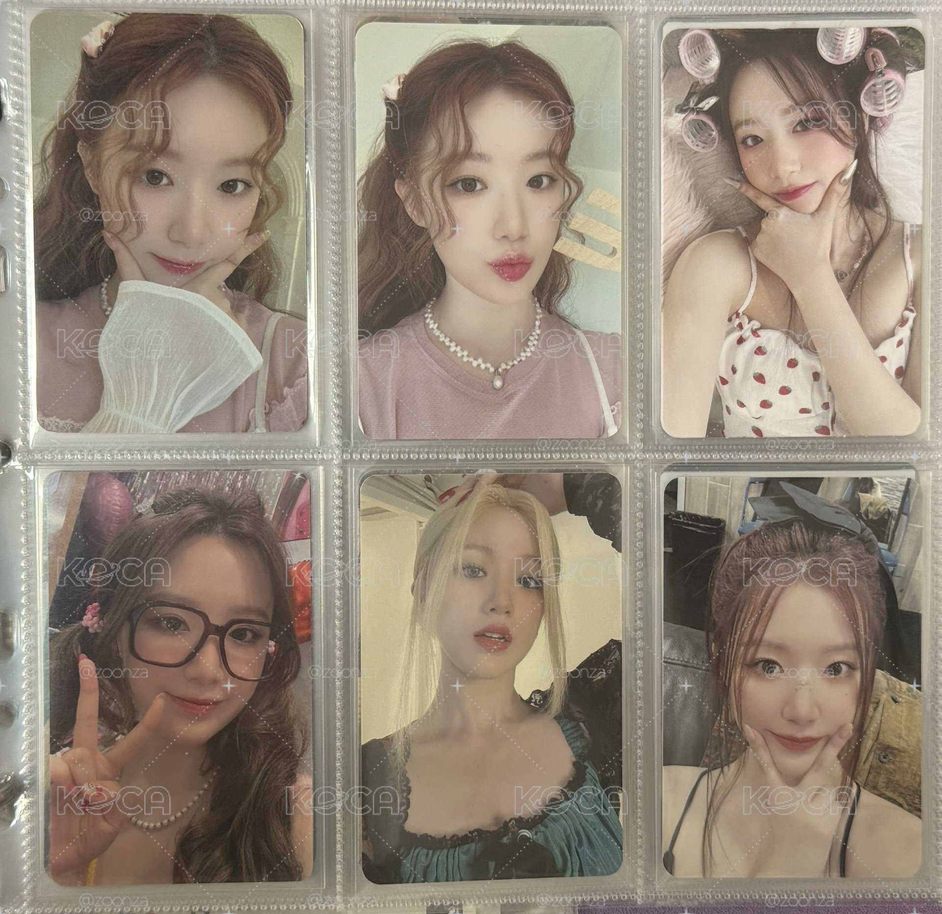 i-dle 舒華 小麵包 比七 金髮