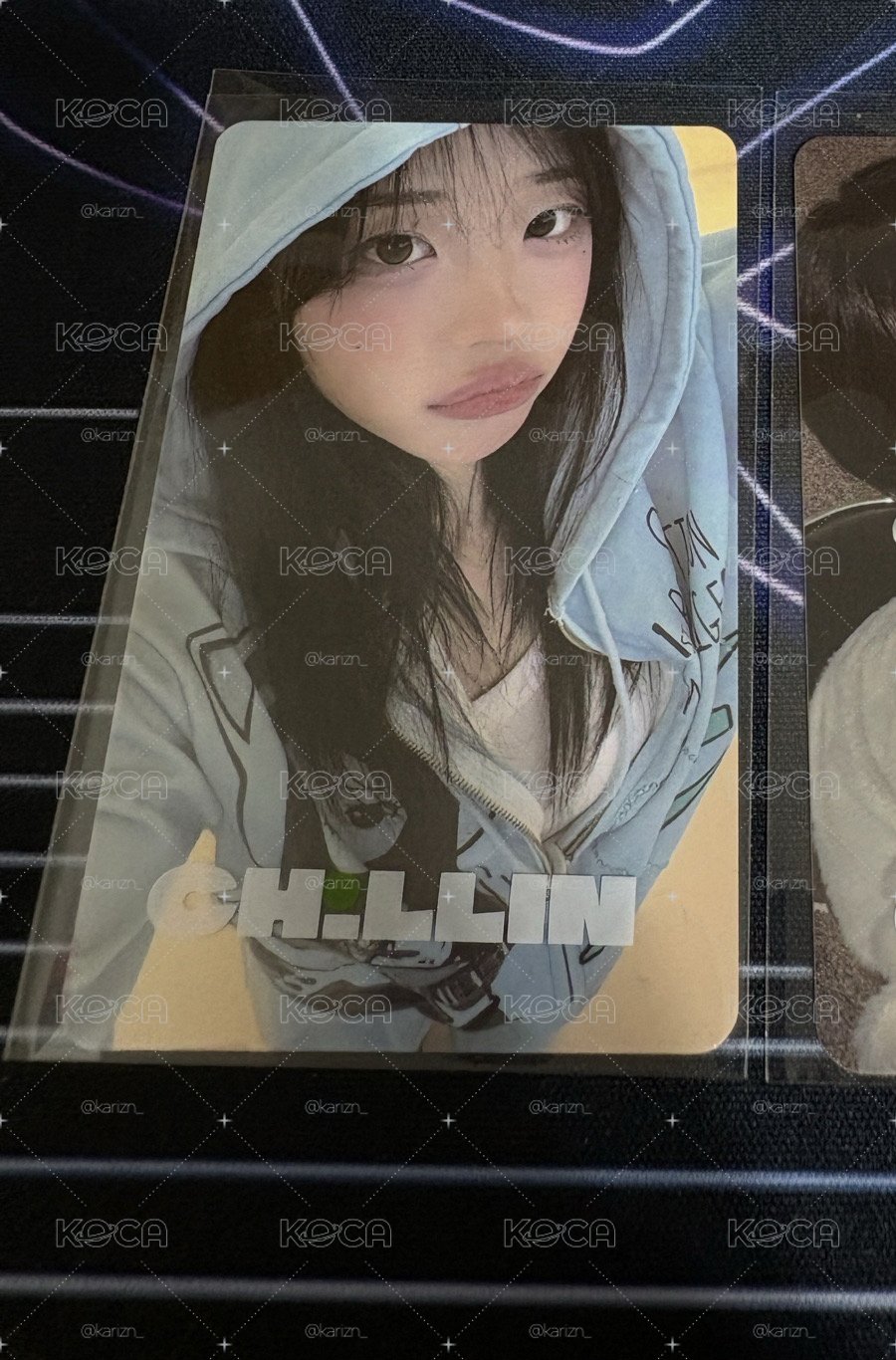 娜入場卡