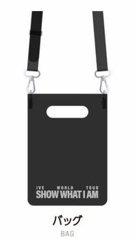 SHOW WHAT I AM OSAKA VIP 入場禮 側背包 