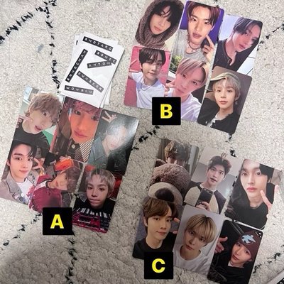 Riizing collectbook 小卡組 證件貼紙組