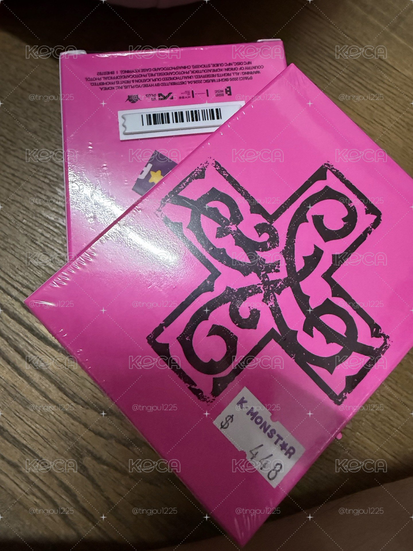txt 迷八 未拆卡磚