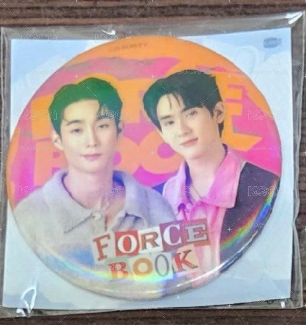 Forcebook 扭蛋徽章