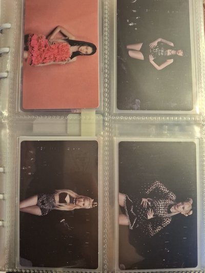 BLACKPINK BORN PINK weverse 特典卡