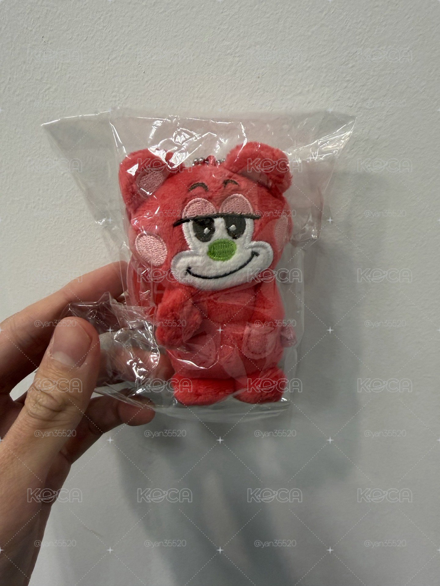 栗子扣 情人節娃
