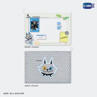 資料夾 LYKYOU CHARACTER POCKET ZIP FOLDER