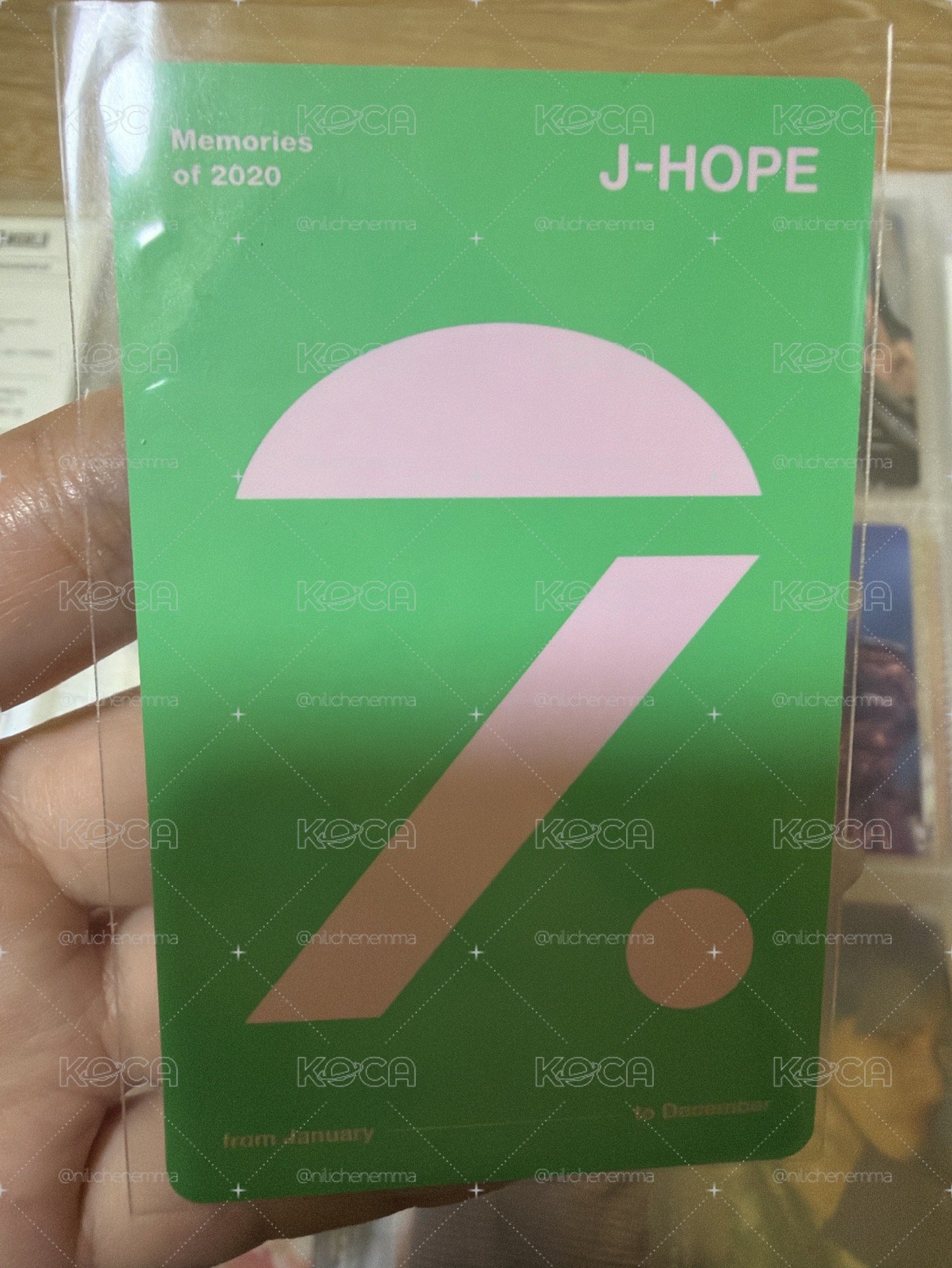 j-hope小卡
