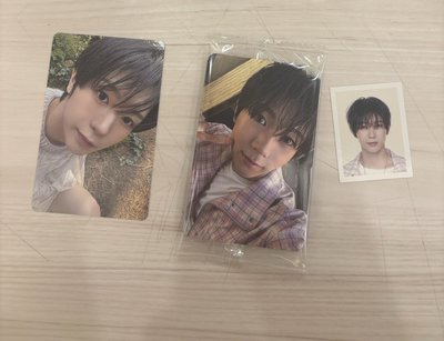 NCT Wish正規一BigSmini Ryo全專（含特典）