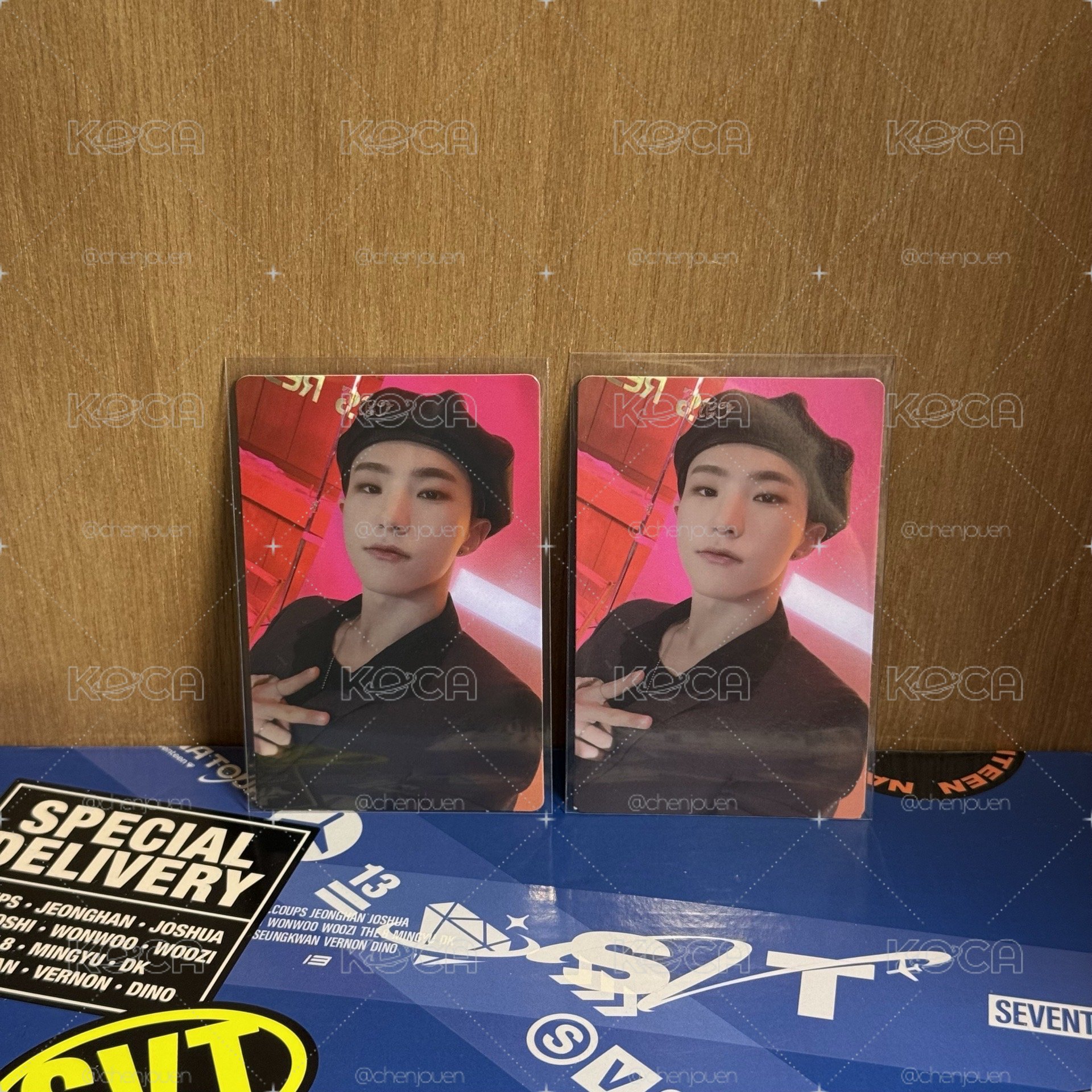 🐯MINI9 專輯卡 CARAT ver.｜Hoshi