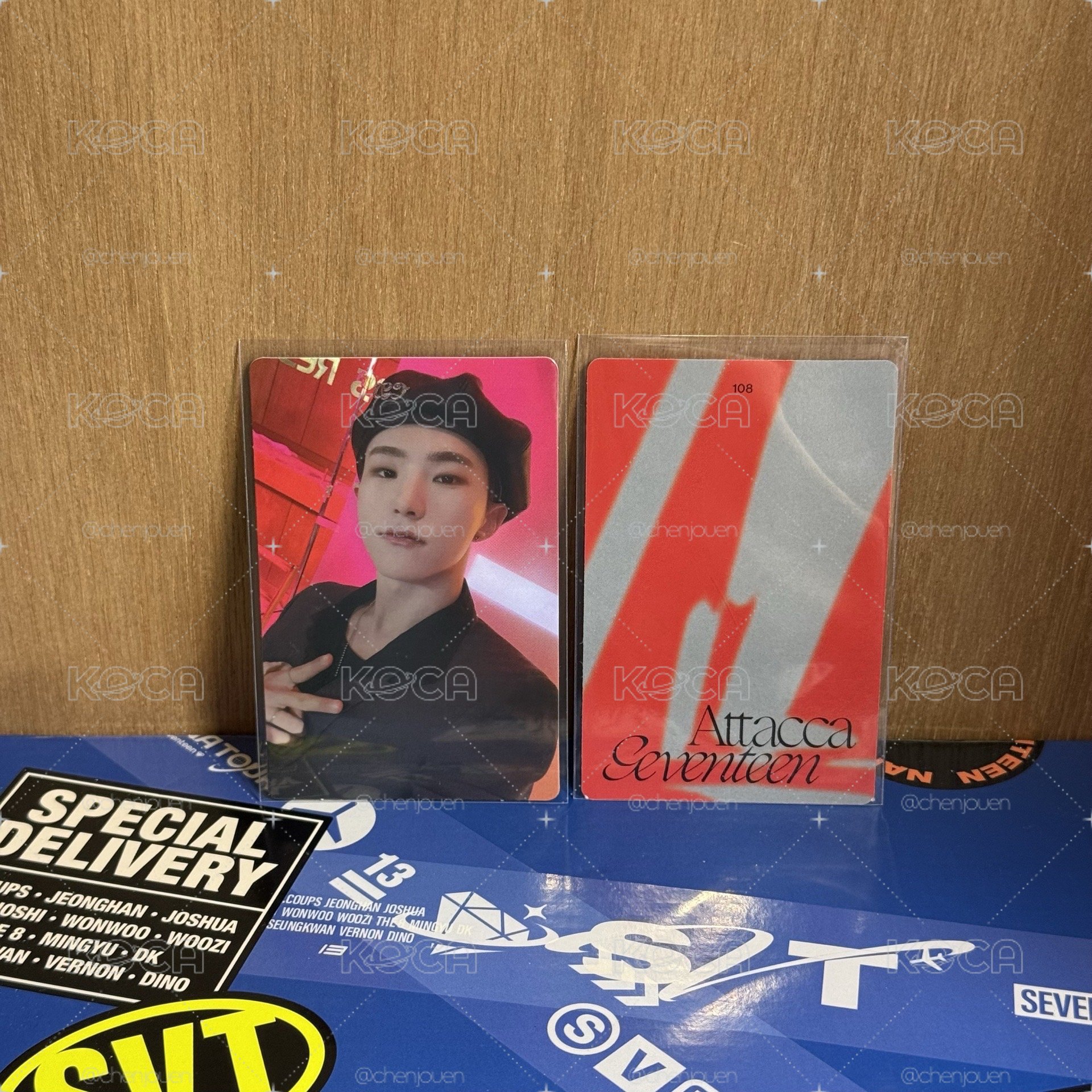 MINI9 專輯卡 CARAT ver.｜Hoshi