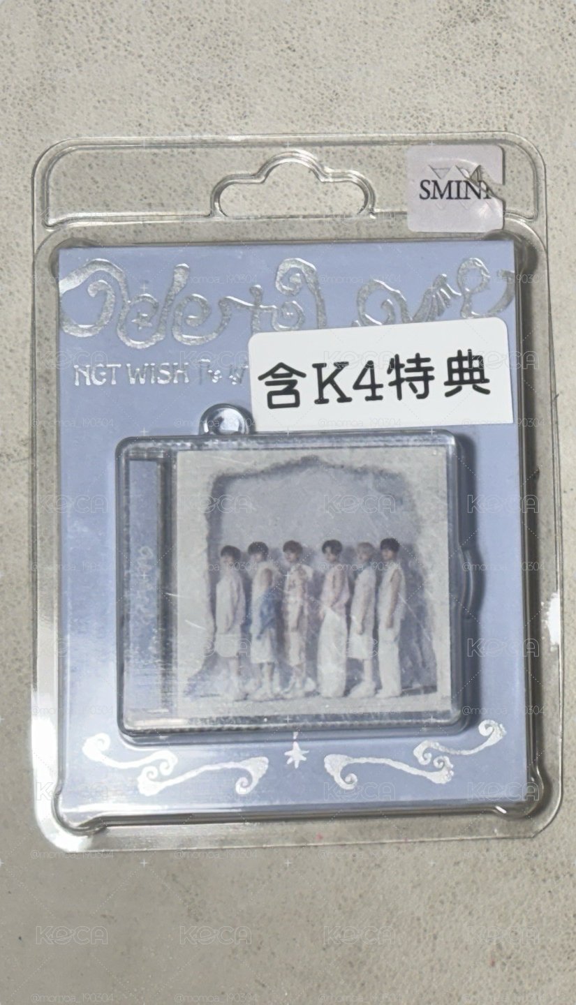 NCT Wish正規一BigSmini Ryo全專（含特典）