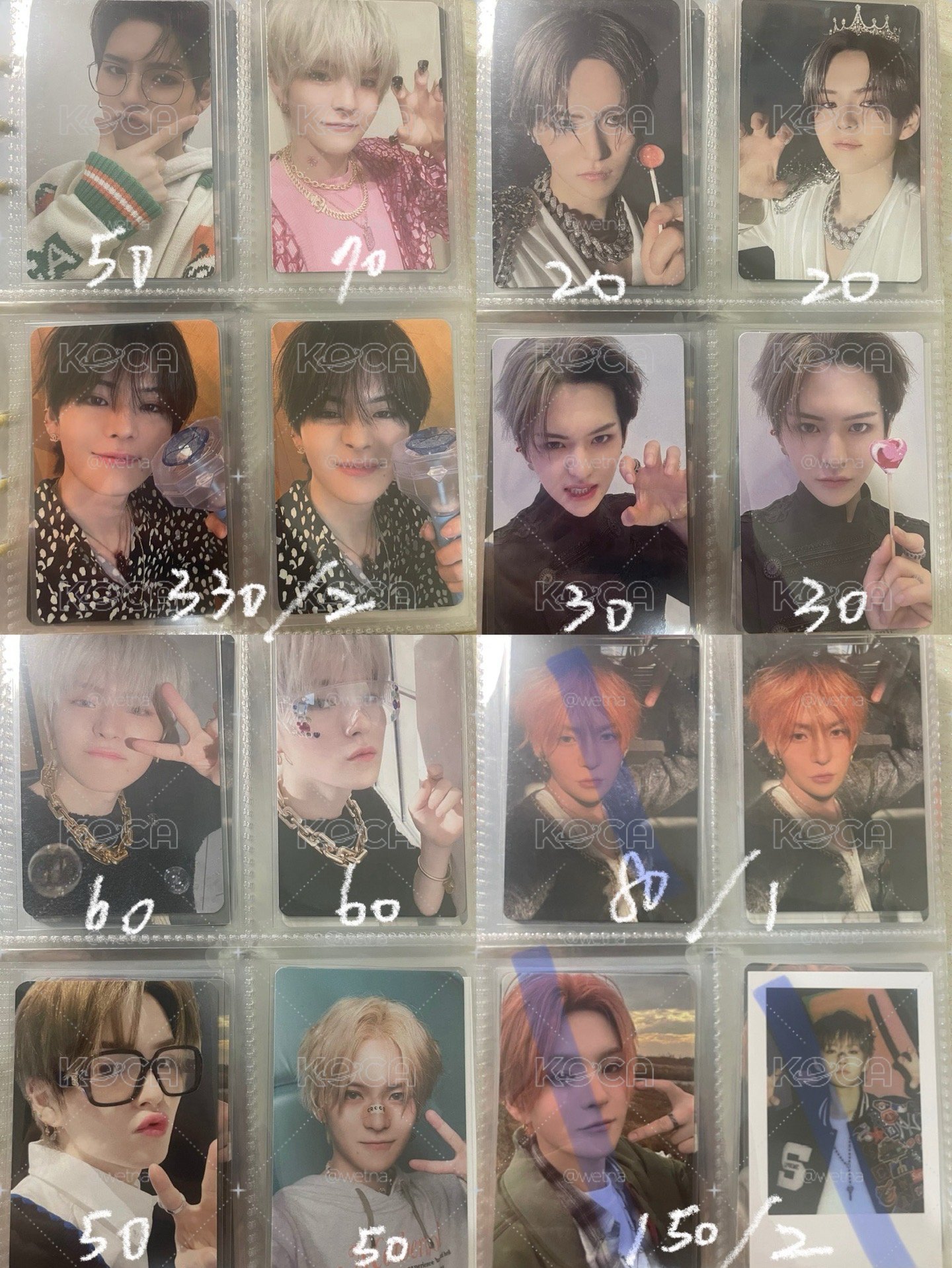 TREASURE 小卡