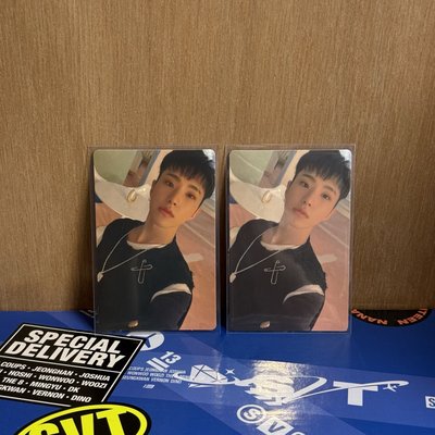 MINI9 專輯卡 CARAT ver.｜Hoshi 
