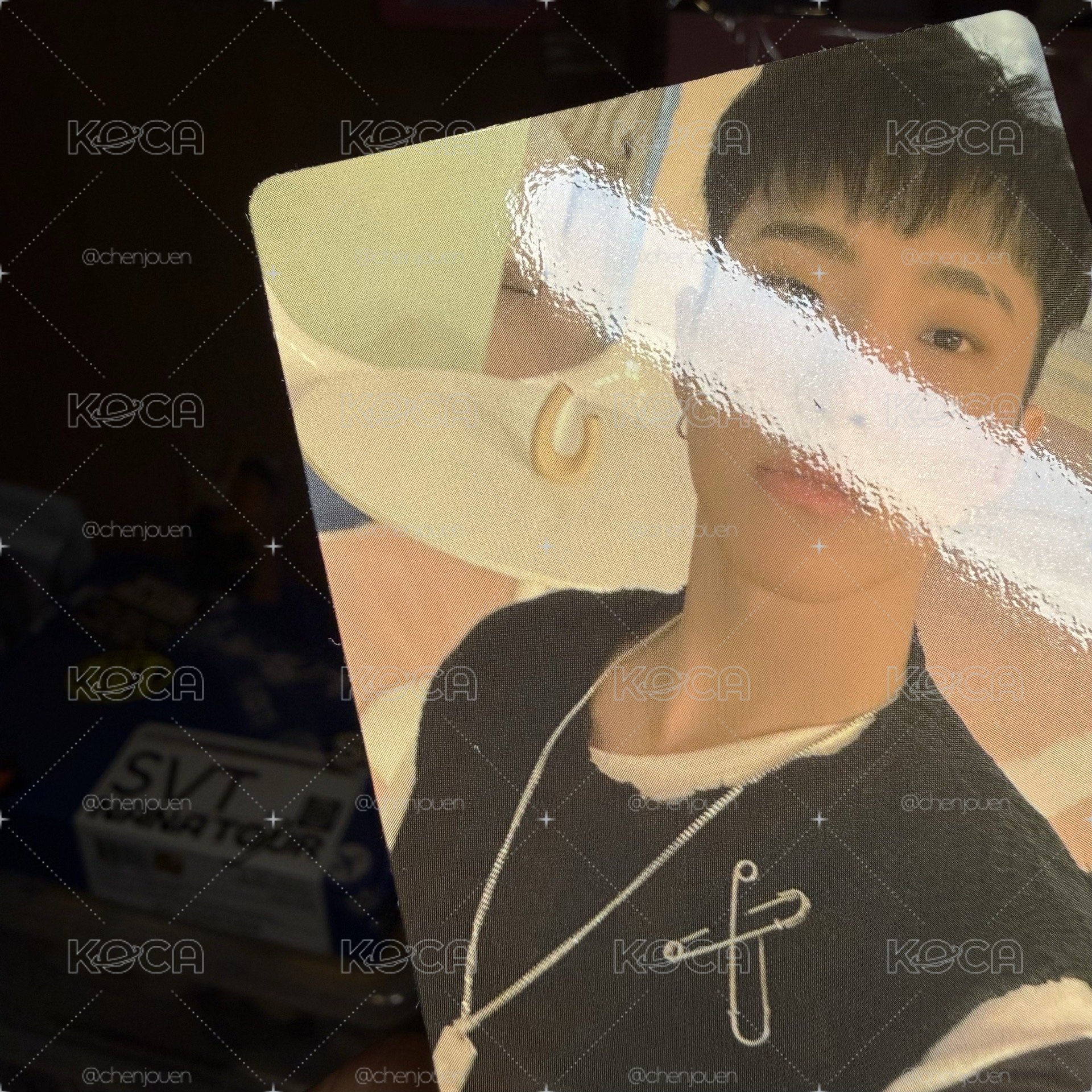 MINI9 專輯卡 CARAT ver.｜Hoshi 