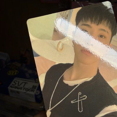 MINI9 專輯卡 CARAT ver.｜Hoshi 