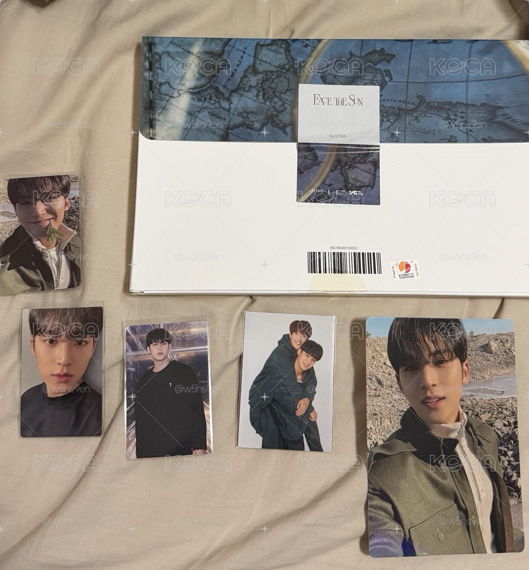 金珉奎 mingyu 小卡