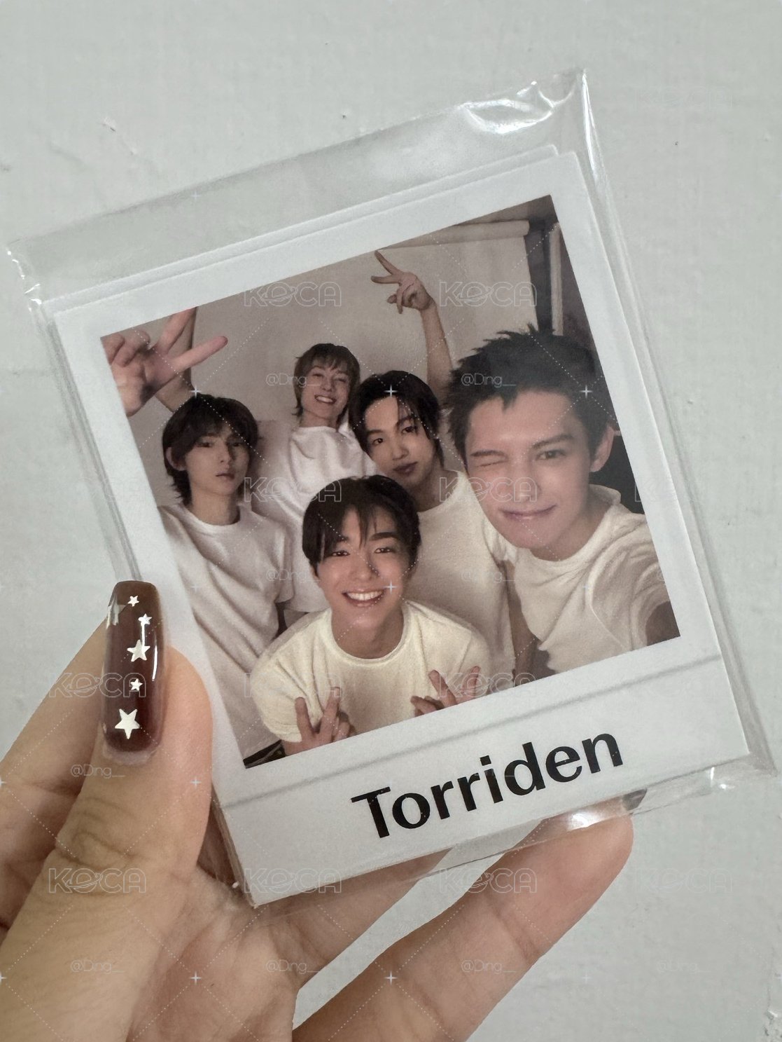 Torriden 一套