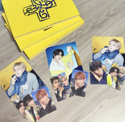 TXT 迷八 HUNGER 已拆全專