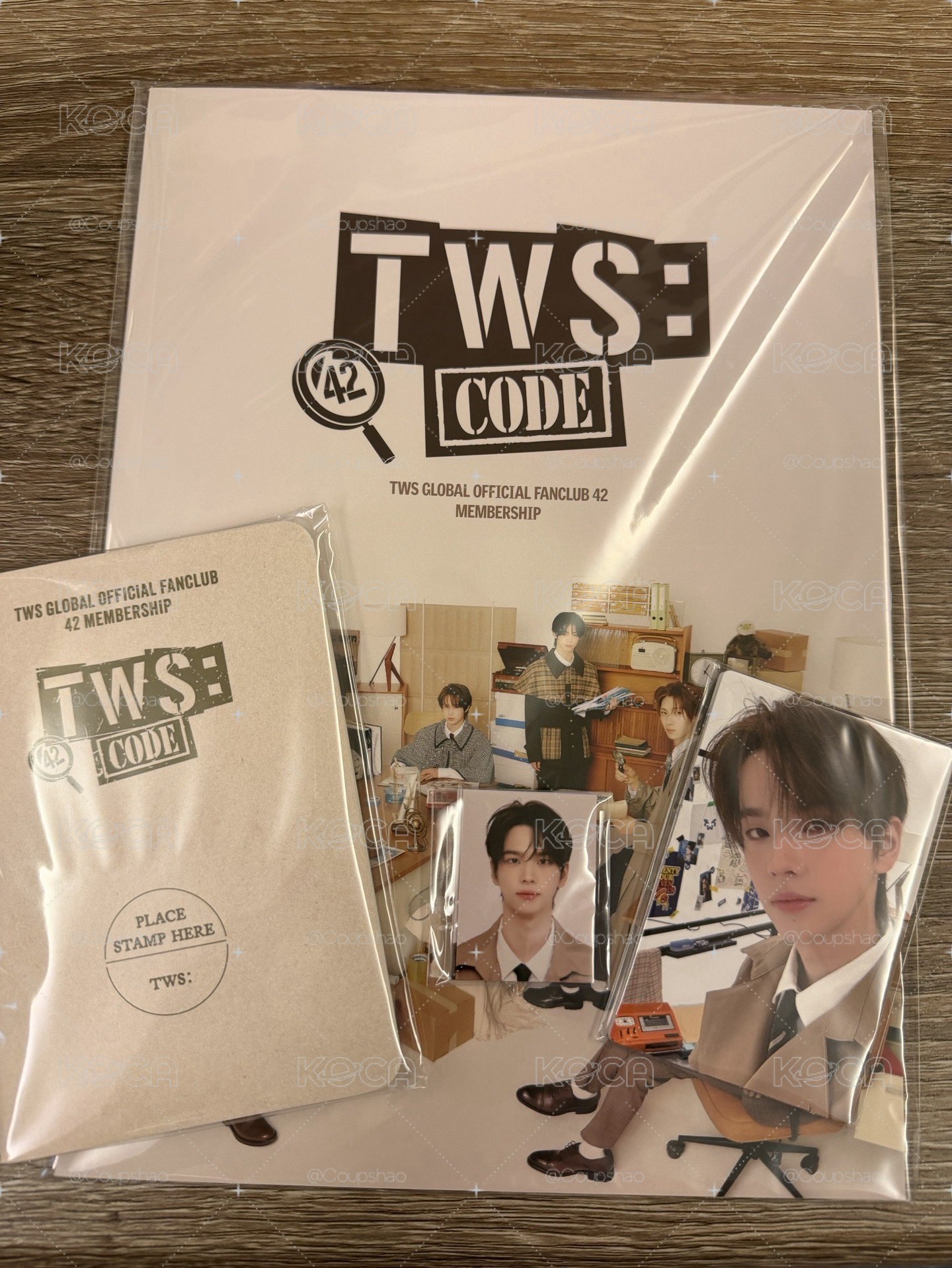 TWS 二期會員禮