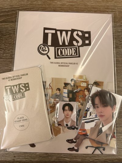 TWS 二期會員禮