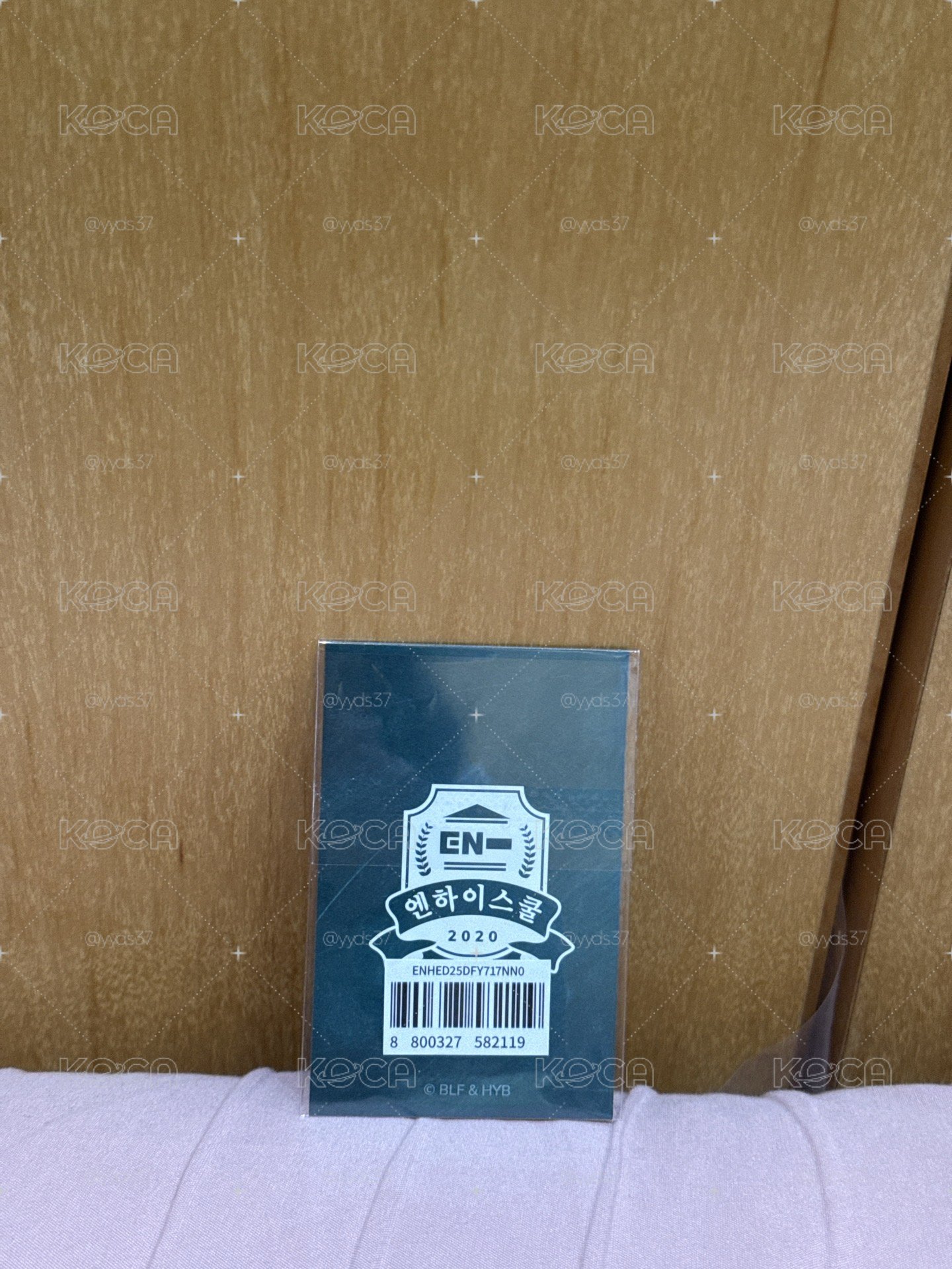 Jake恩鐘滿額卡