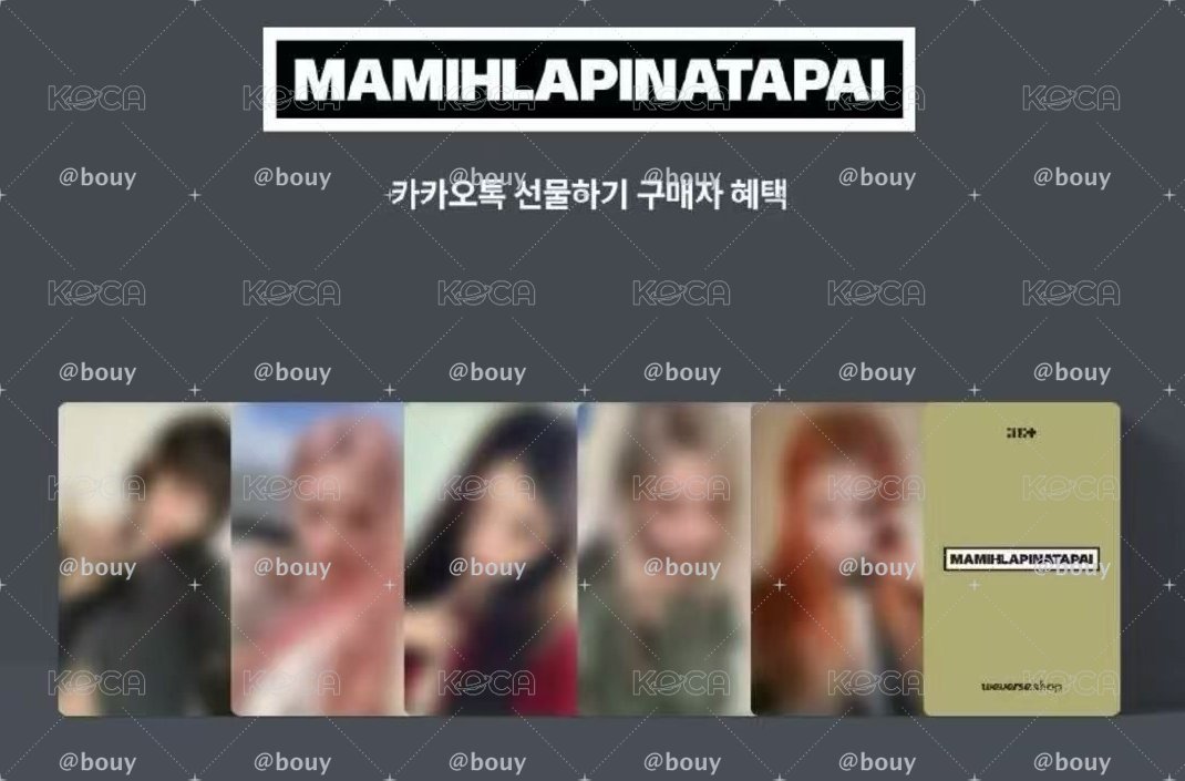 單封隨機含預售幸運卡