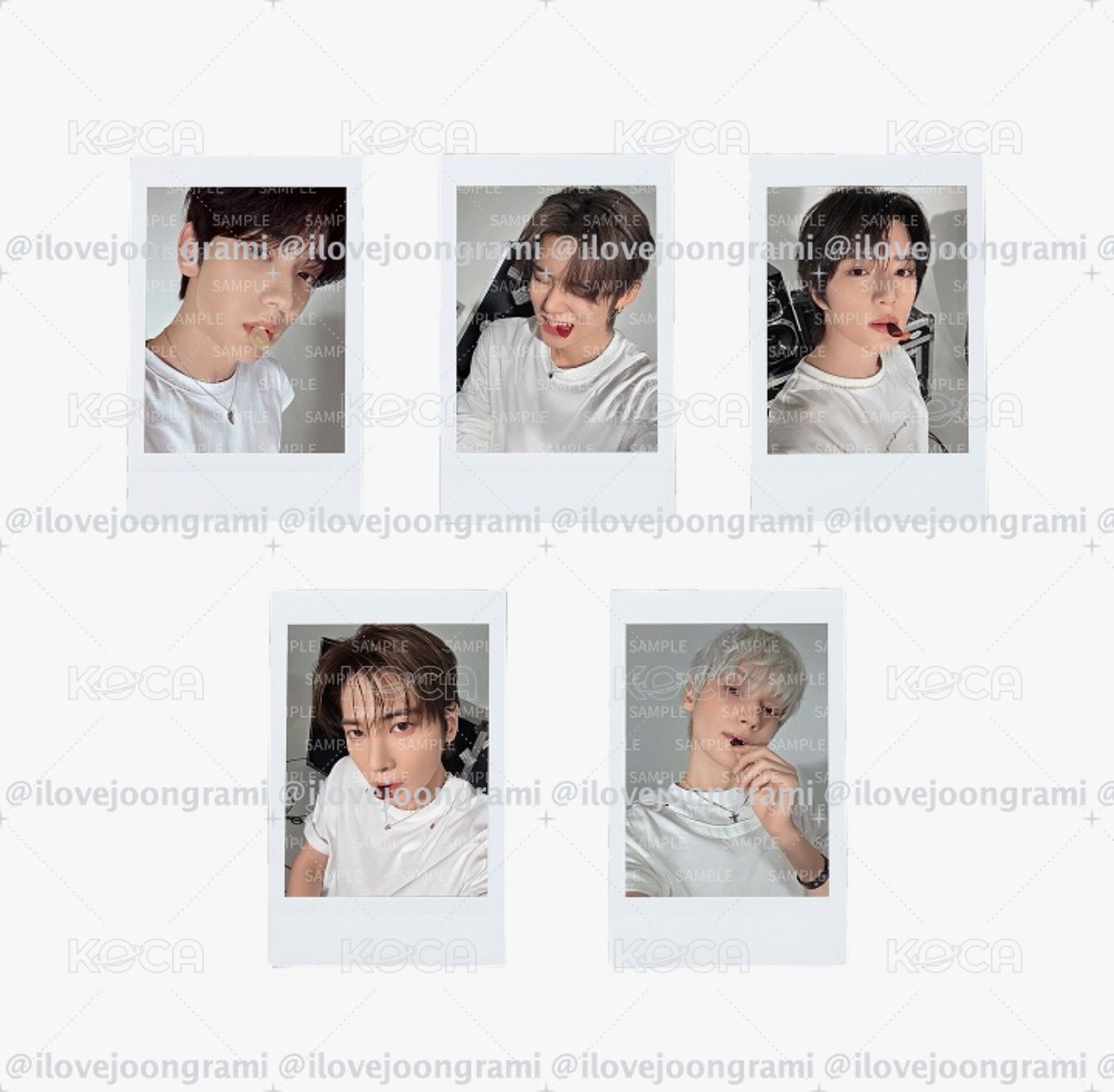 MOA CON未拆拍立得