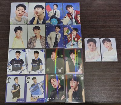 OffGun 書展卡 隨機卡