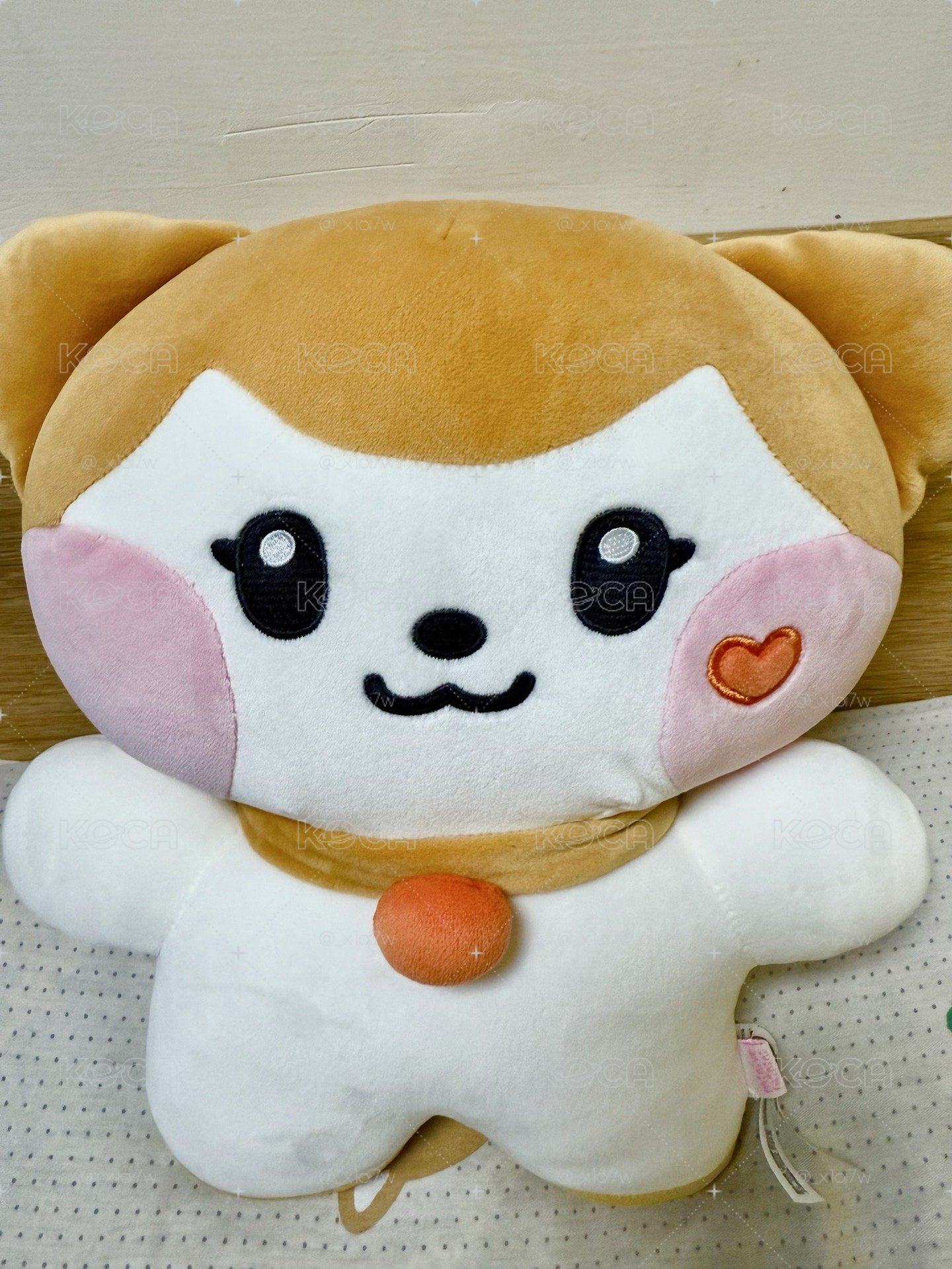 IVE X LINE FRIENDS Liz大娃