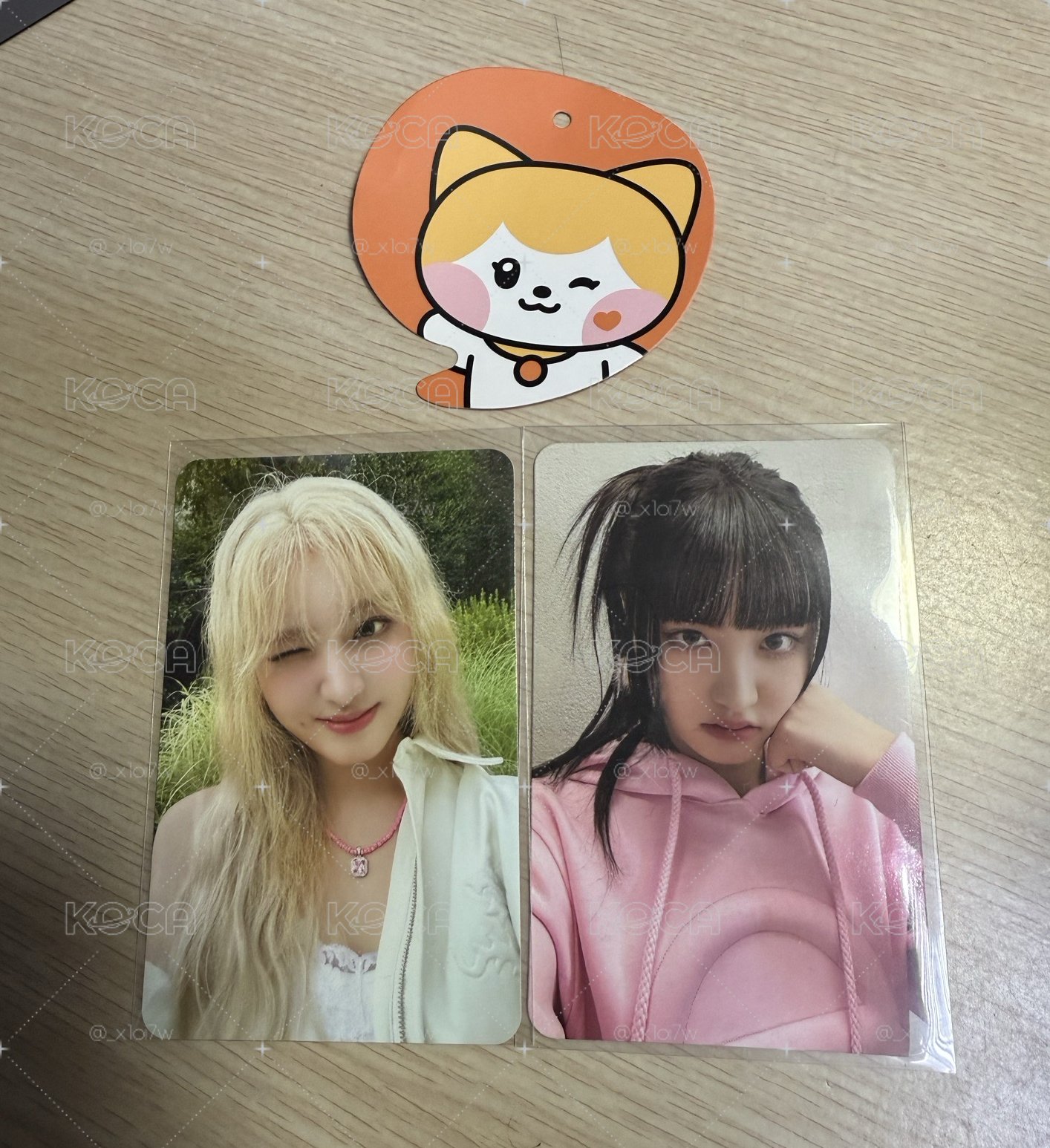 IVE X LINE FRIENDS Liz大娃