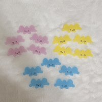 三色wichu各1（黃藍粉）