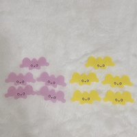 兩色wichu各1(黃粉）