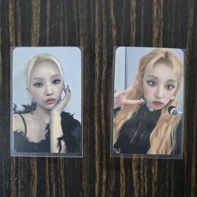 i-dle 迷五 I LOVE SW4.0幸運卡