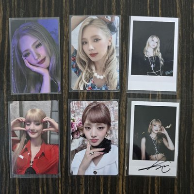 i-dle 迷五 I LOVE Tou2.0簽售特典卡