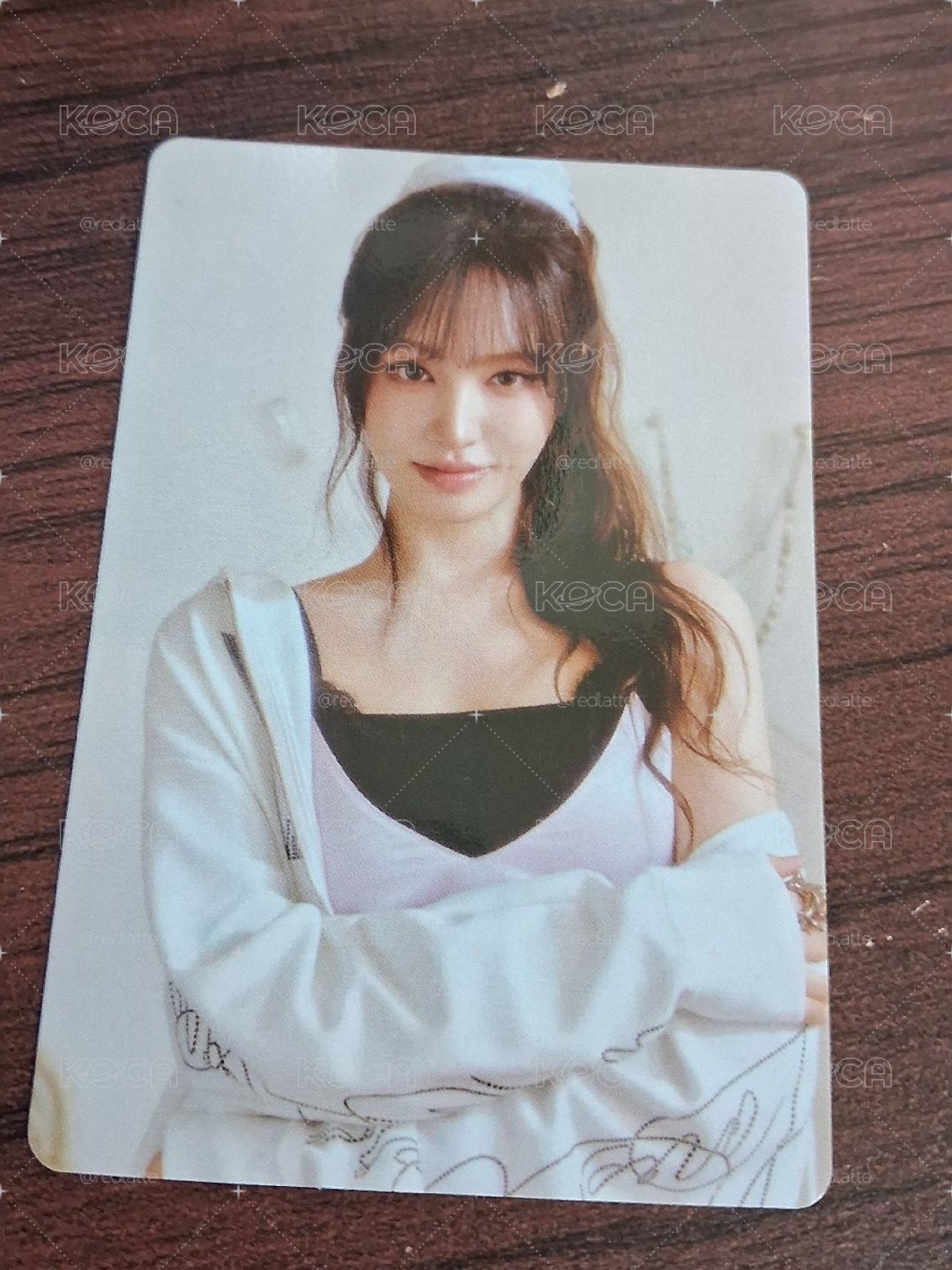 Liz 隨機卡 有廠損