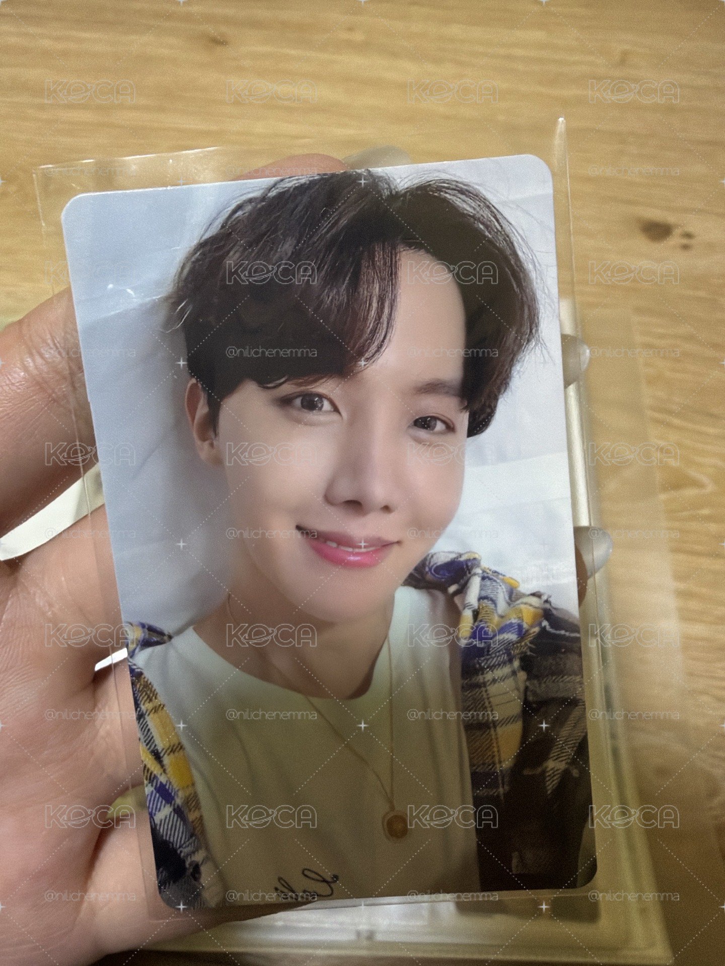  BTS小卡