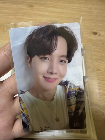  BTS小卡
