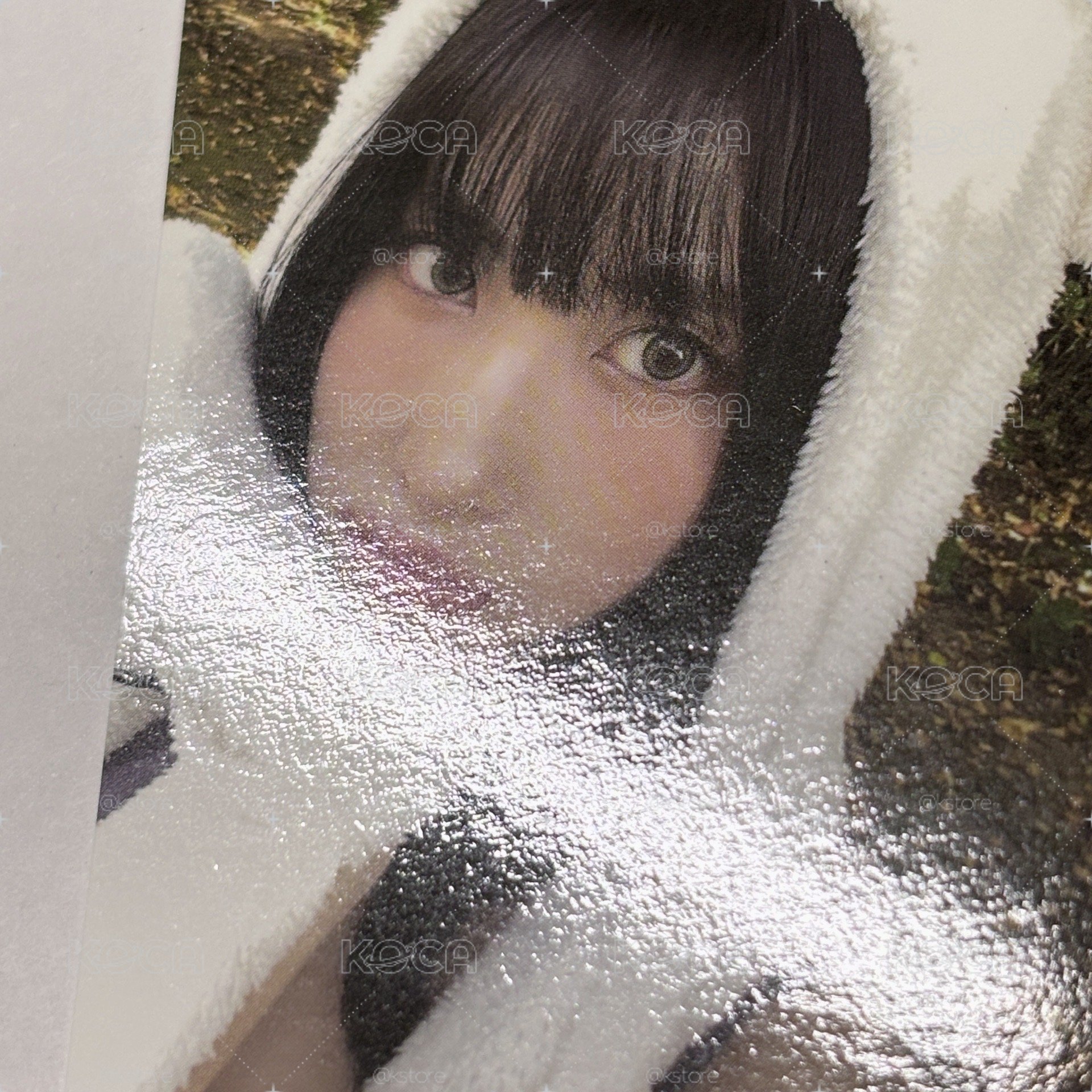 TWICE MOMO MINA 子瑜（熊帽+冬日卡貼）