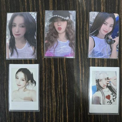i-dle 迷七 I SWAY 塔店1.0特典卡