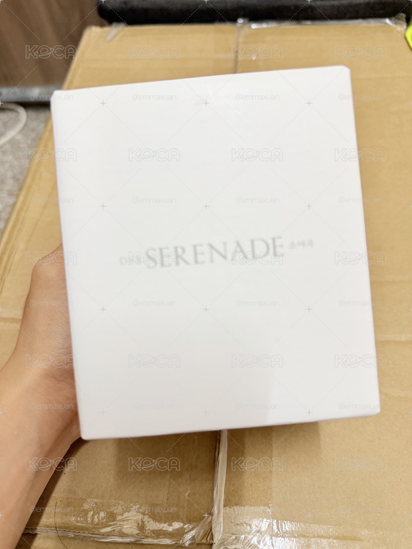 DxS場週 白色碩珉香氛蠟燭