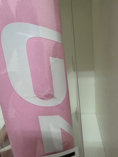 運輸盒損 MOMO新國立手幅含小卡
