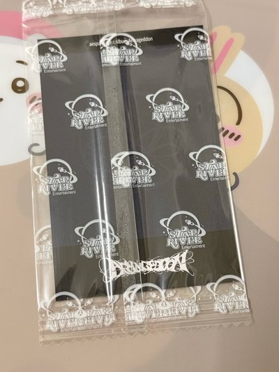 未拆 aespa 劉知珉 Karina 星河 SR 正規一柚 拍立得柚