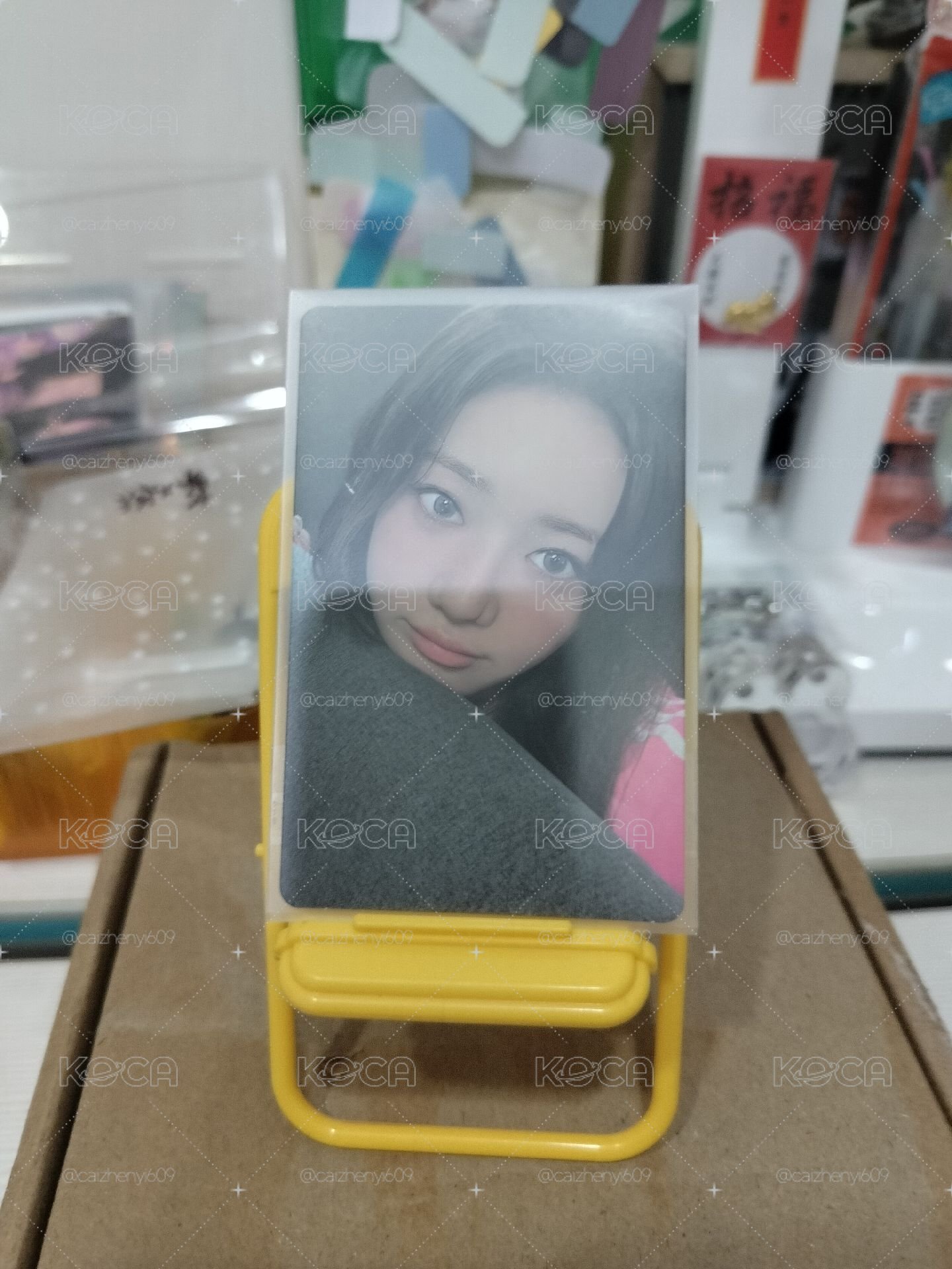 單封粉衣專卡
