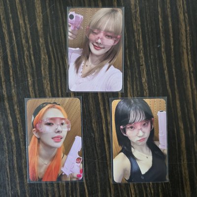 i-dle 迷七 I SWAY HOK1.0簽售特典卡