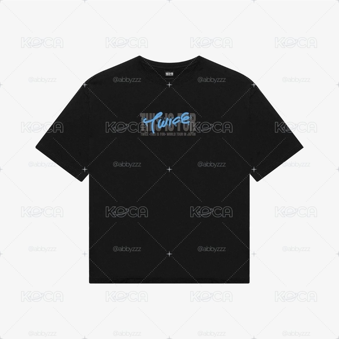 TWICE《THIS IS FOR》日場娜璉潑漆T