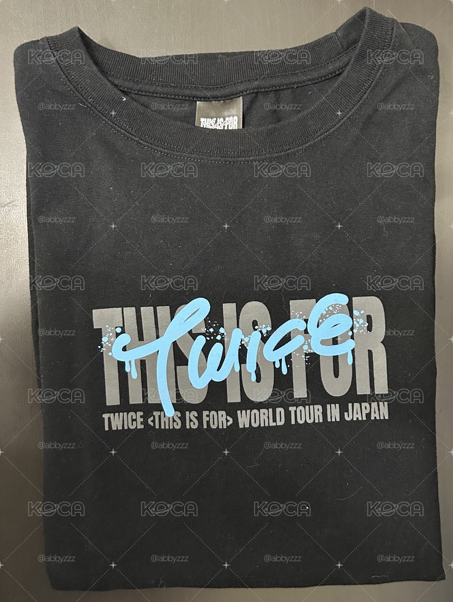 TWICE《THIS IS FOR》日場娜璉潑漆衣