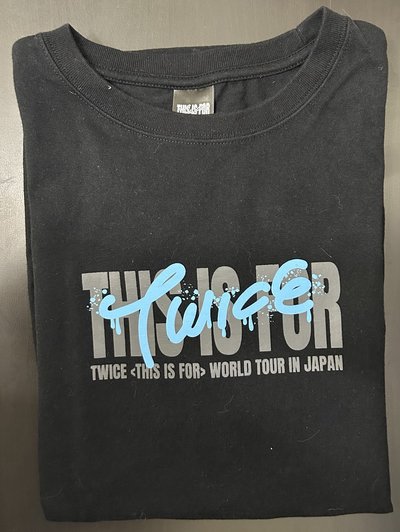 TWICE《THIS IS FOR》日場娜璉潑漆衣