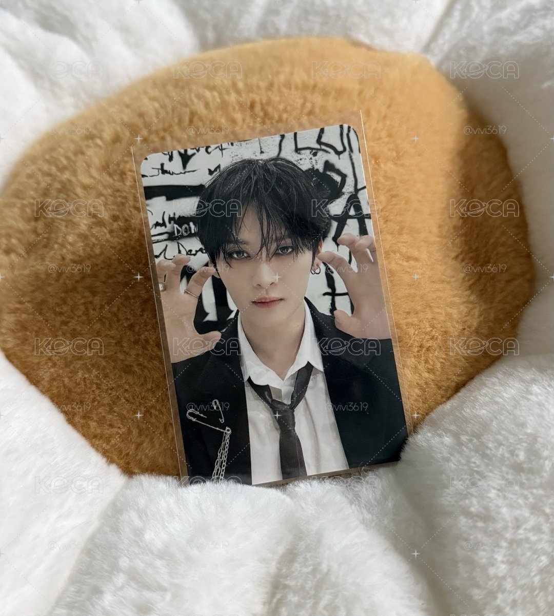 SKZ dominate 線下滿額卡 旻