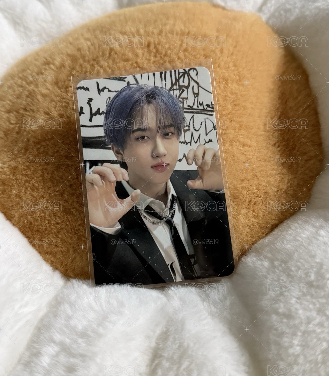 SKZ dominate 線下滿額卡 彬